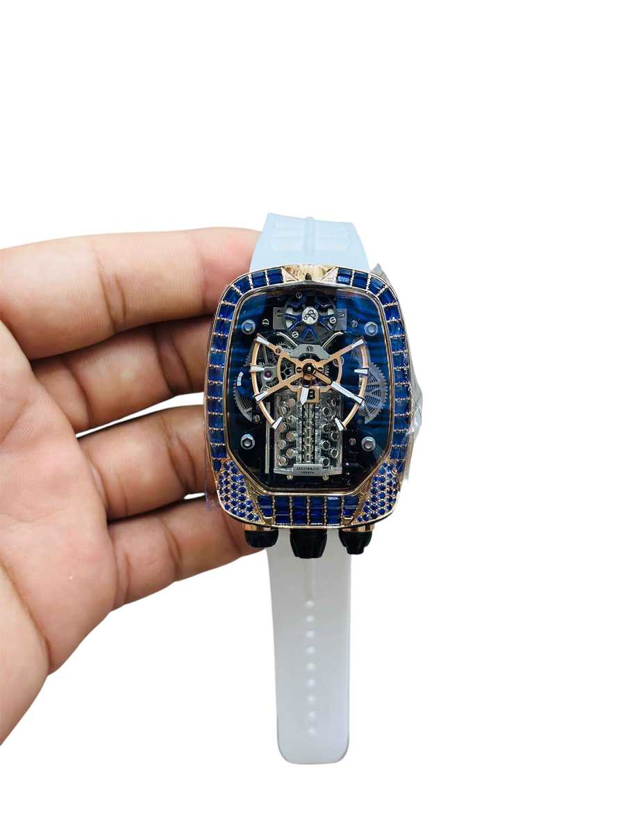 Jacob & Co Bugatti Chiron Tourbillon Auto - Flexico -