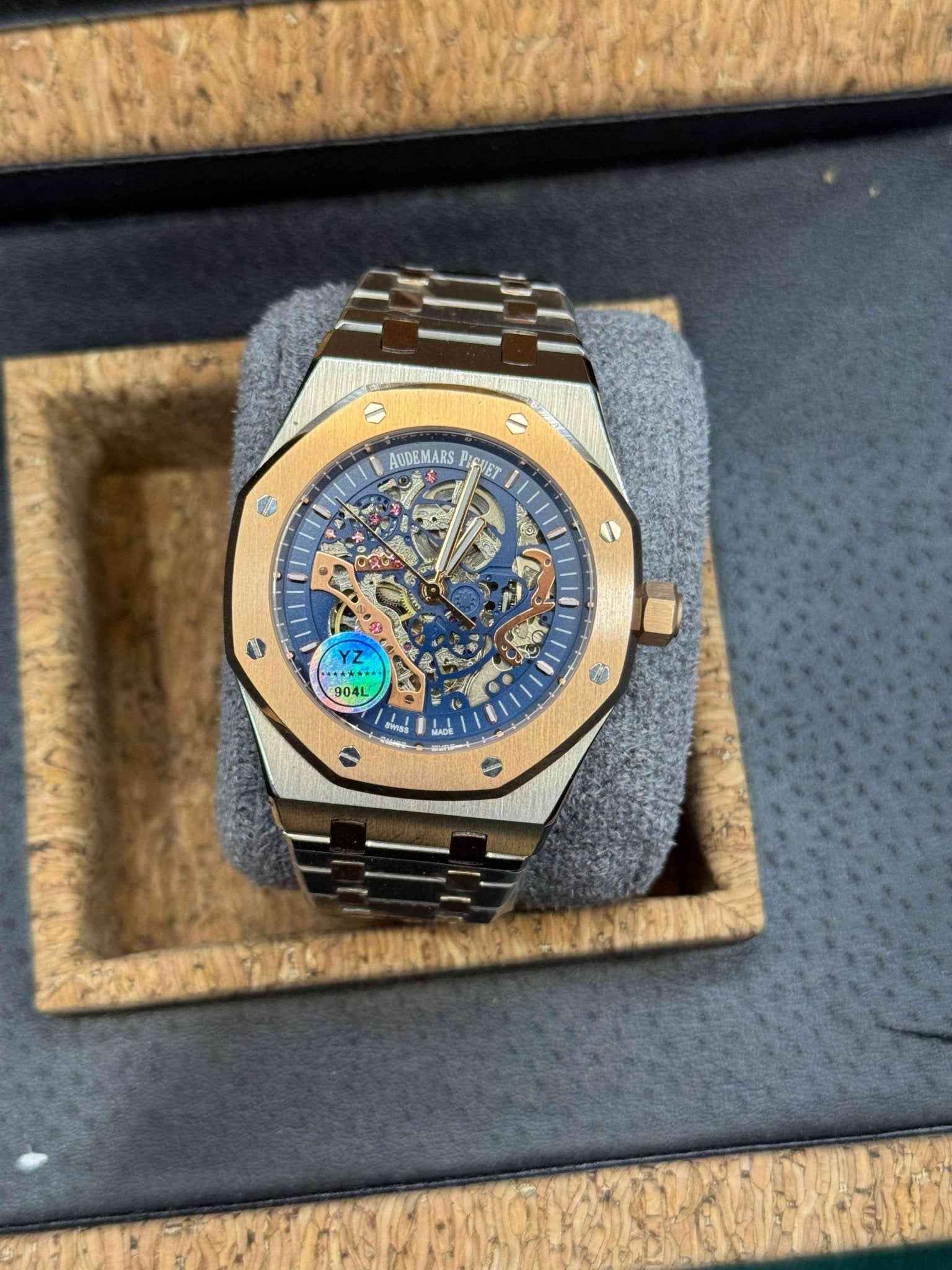 AP Skeleton All Golden edition