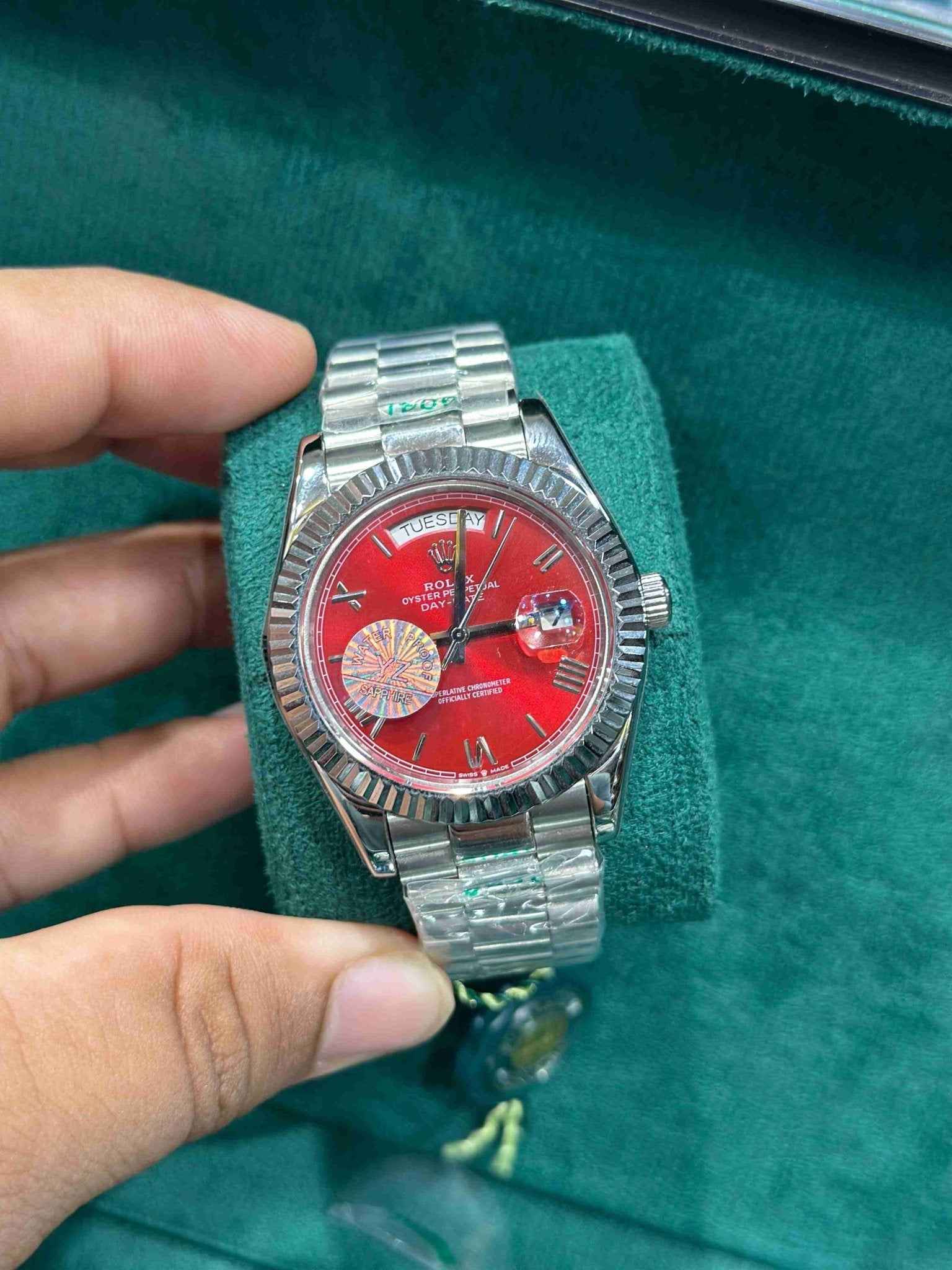 RLX Day- Date-Master Edition