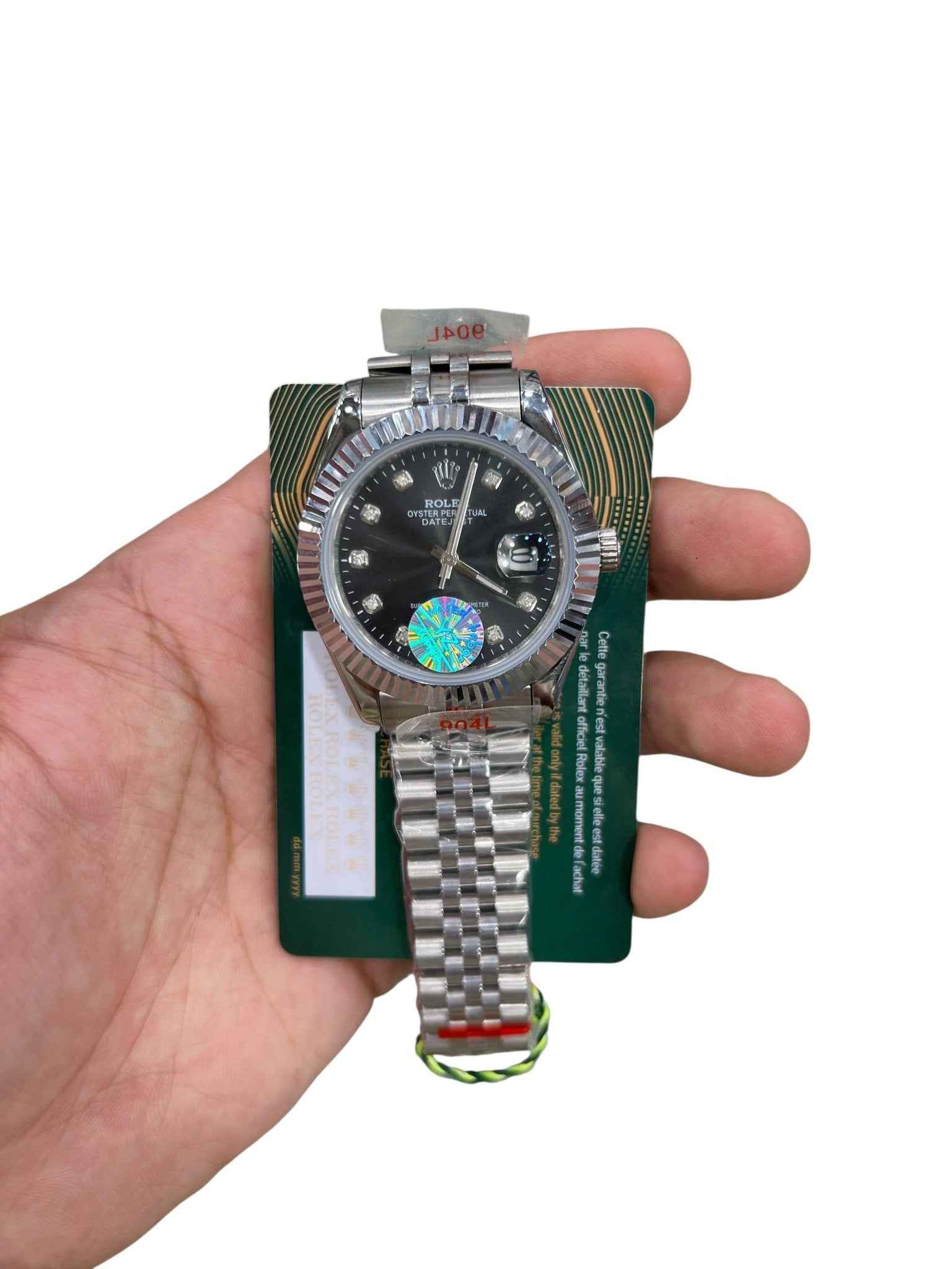 RLX Date-Just Master Edition