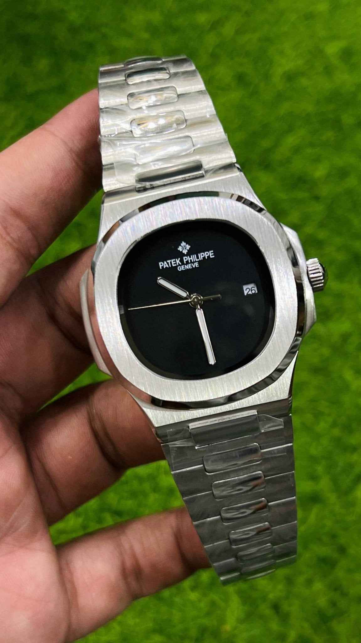 PP - Silver Black - AAA Quality