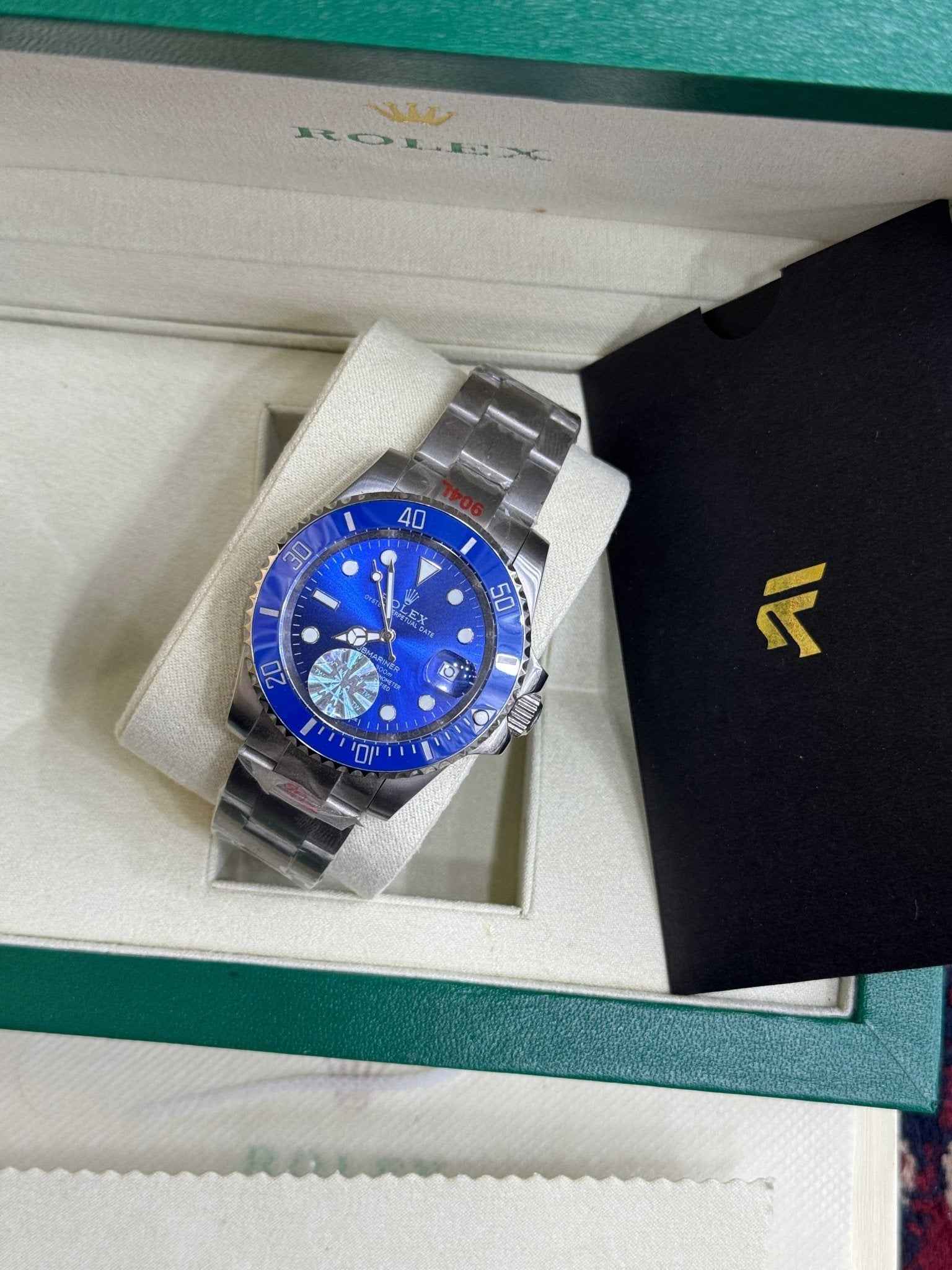 RLX Submariner Master Edition